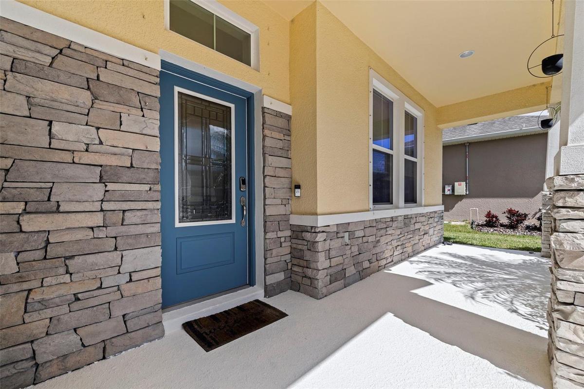 Front porch
