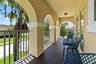 Upstairs Balcony