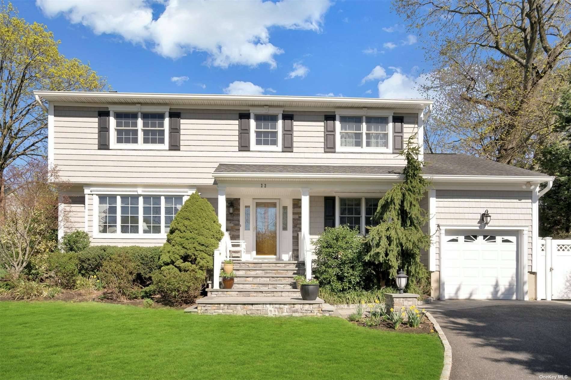 North Syosset Exceptional curb appeal.