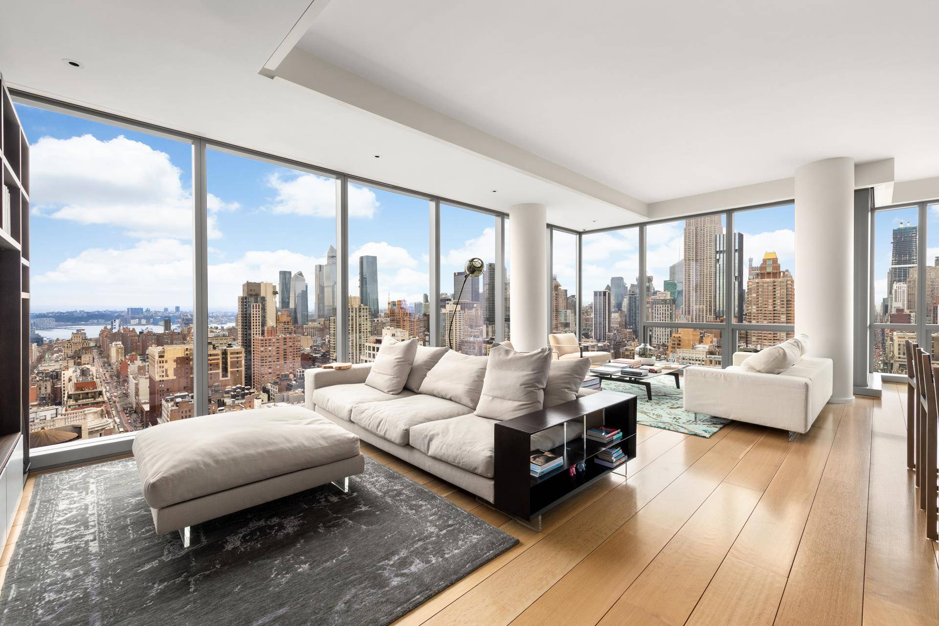 An unparalleled luxury living experience awaits you at the striking ultra modern One Madison condominium towering 60 stories over New York City !