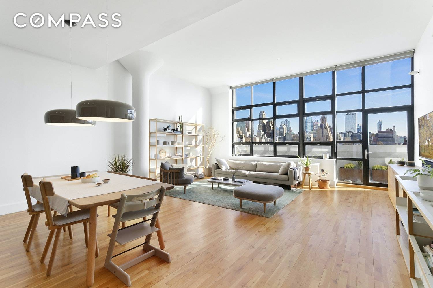Stunning 1, 493 s f condo loft apt with your own 186 s f terrace enjoying unobstructed eastern views of downtown Brooklyn skyline and sunrises This stunning 2 Bedroom 2 ...