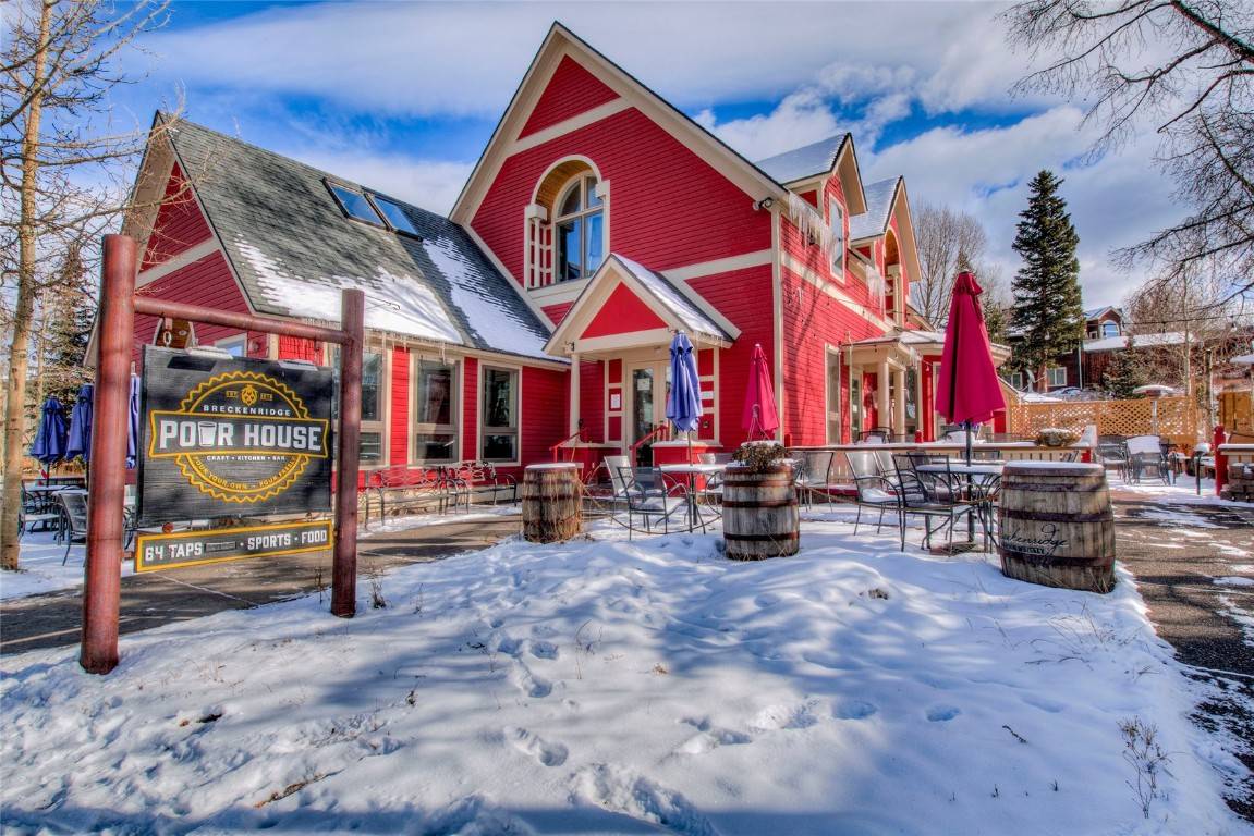 Great opportunity to own a restaurant in the heart of Breckenridge on Main Street !