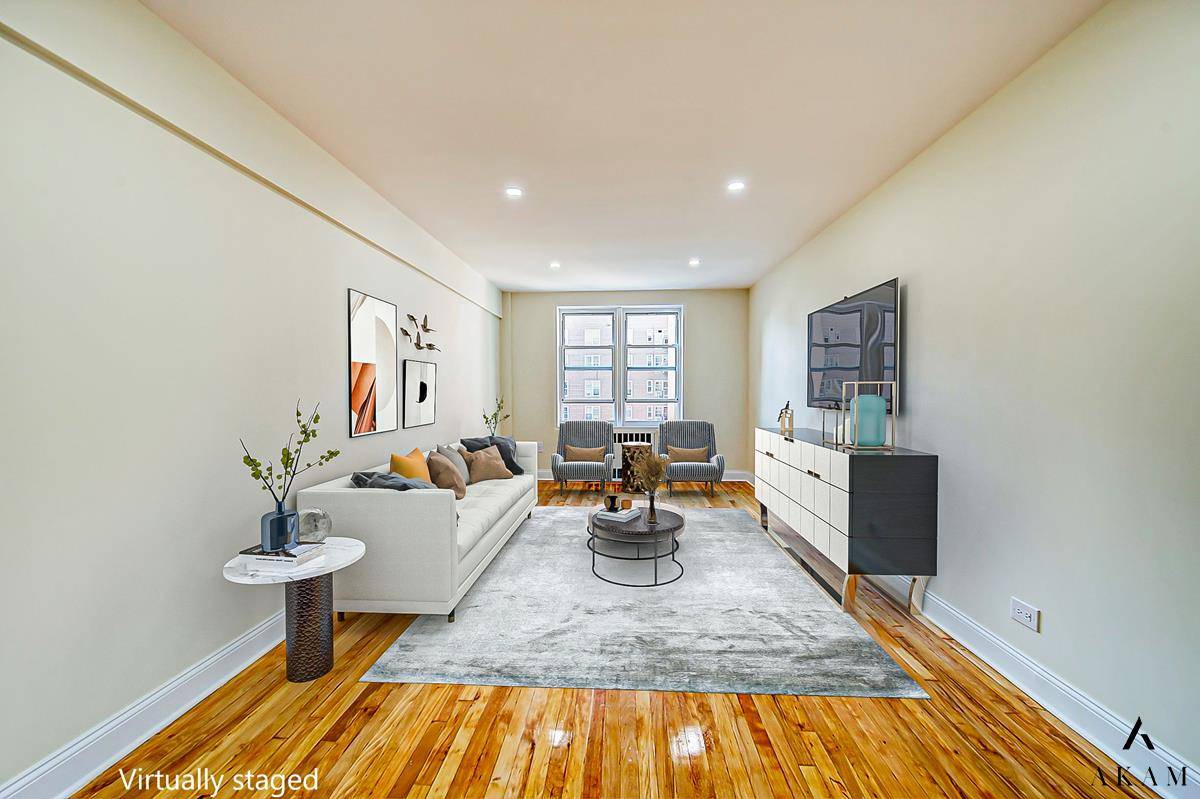 Gut renovated, Gorgeous Two bedroom, One bath apartment with super LOW maintenance.