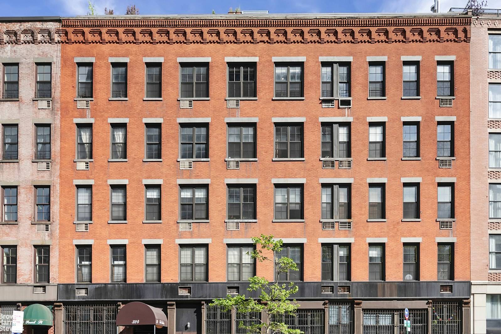 Welcome to a truly exceptional living experience in the heart of the historic South Street Seaport at The Bindery, a meticulously managed pre war boutique condo building.
