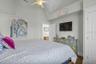 Top floor guest bedroom