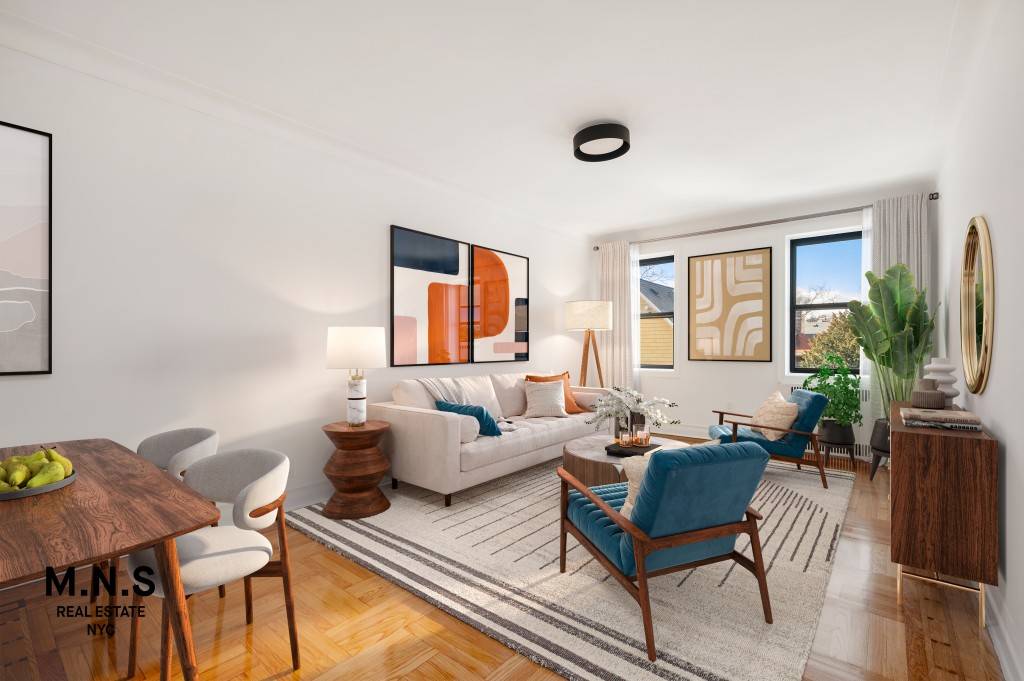 Immaculate one amp ; two bedrooms in a pre war co op in Historic Fiske Terrace surrounded by early 20th Century architecture and flawless landscaping.