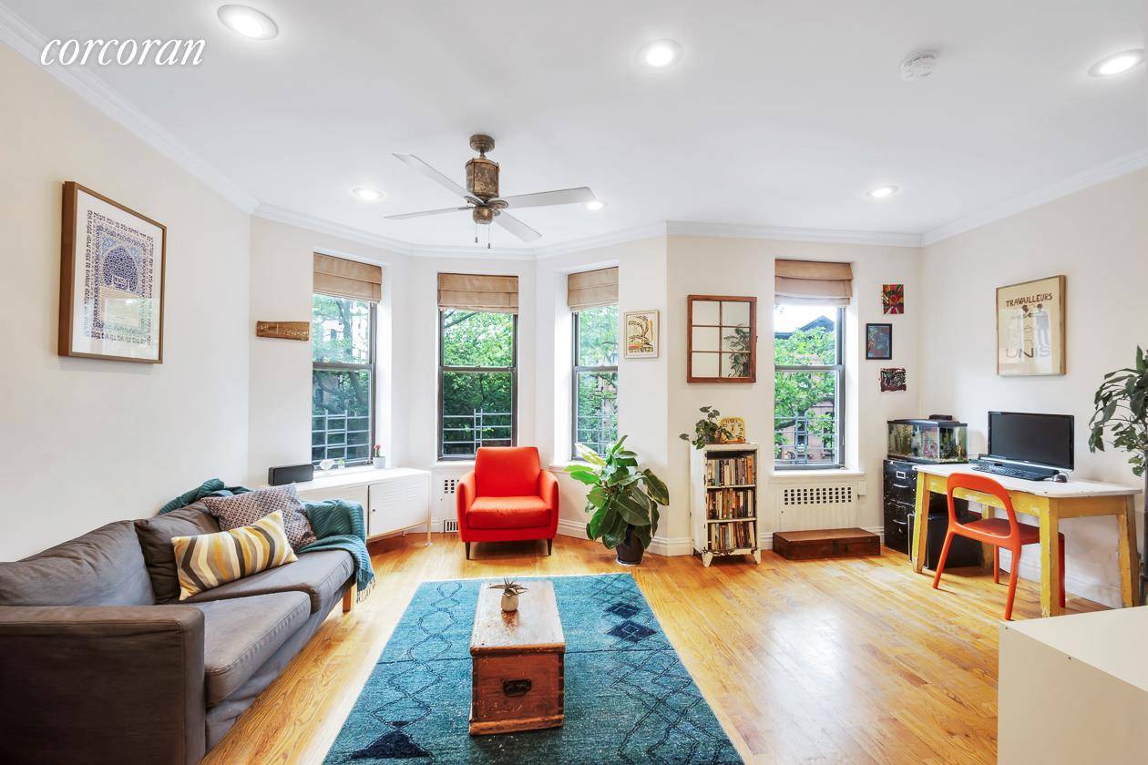 Have the space you need in the quintessential Park Slope three bed, two bath pre war condo !