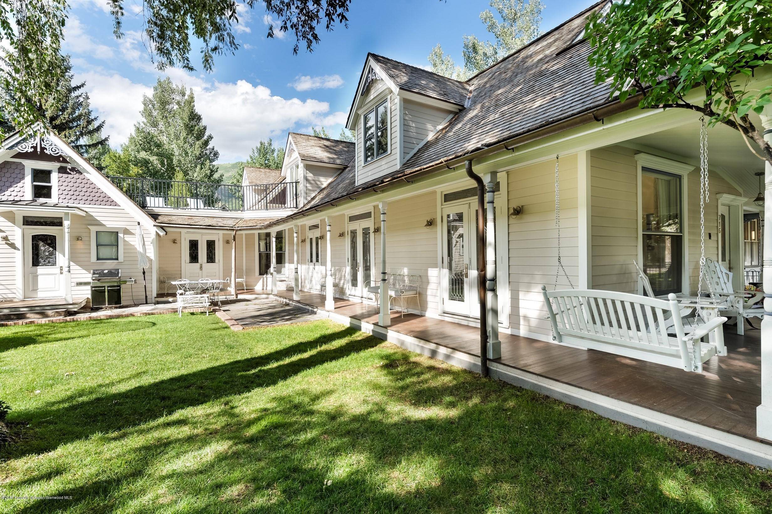 Perfection ! Luxury, high end home in the exclusive west end of Aspen.