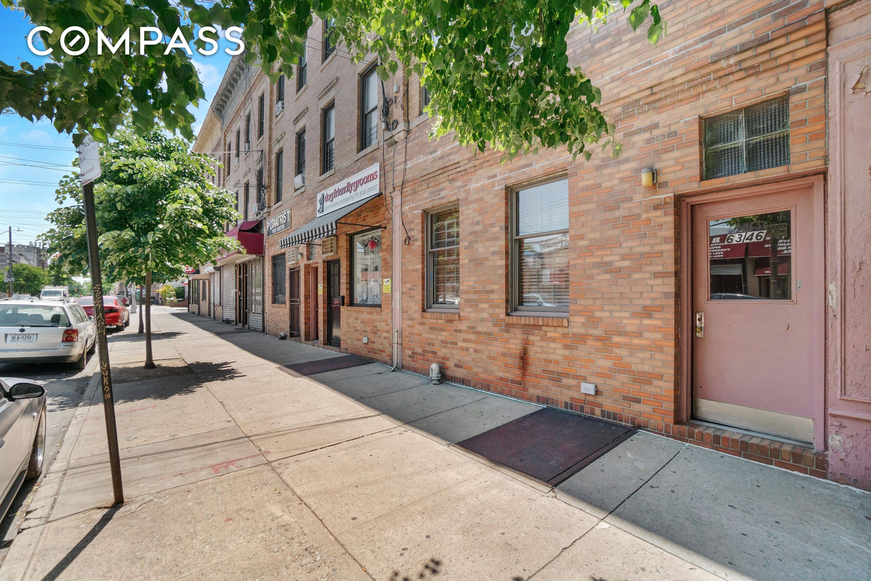 I am excited to present this large 20 100 brick building boasting 3, 387 interior square feet.