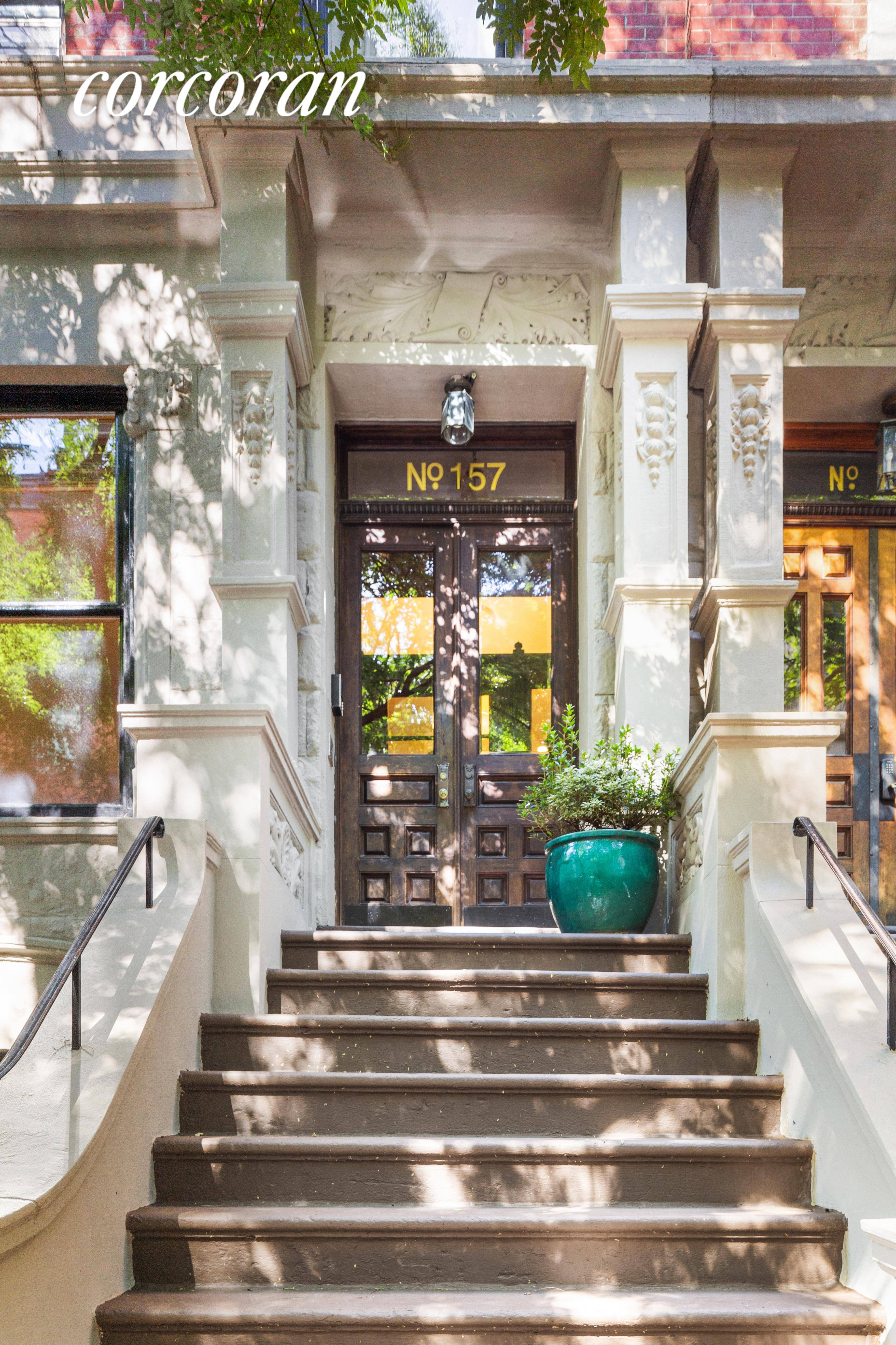 This incredibly rare townhouse on Manhattan's Upper West Side was built in 1900 and boasts impeccable charm and authentic prewar detail that one dreams of !