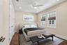 Second Bedroom “virtually staged”