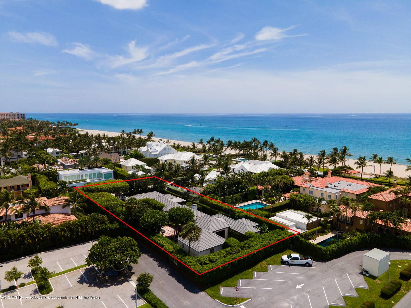 Spectacular 4BR 4. 1BA estate with 5, 351 total square feet on the Ocean Block of Seaview Avenue, just one house from the beach.