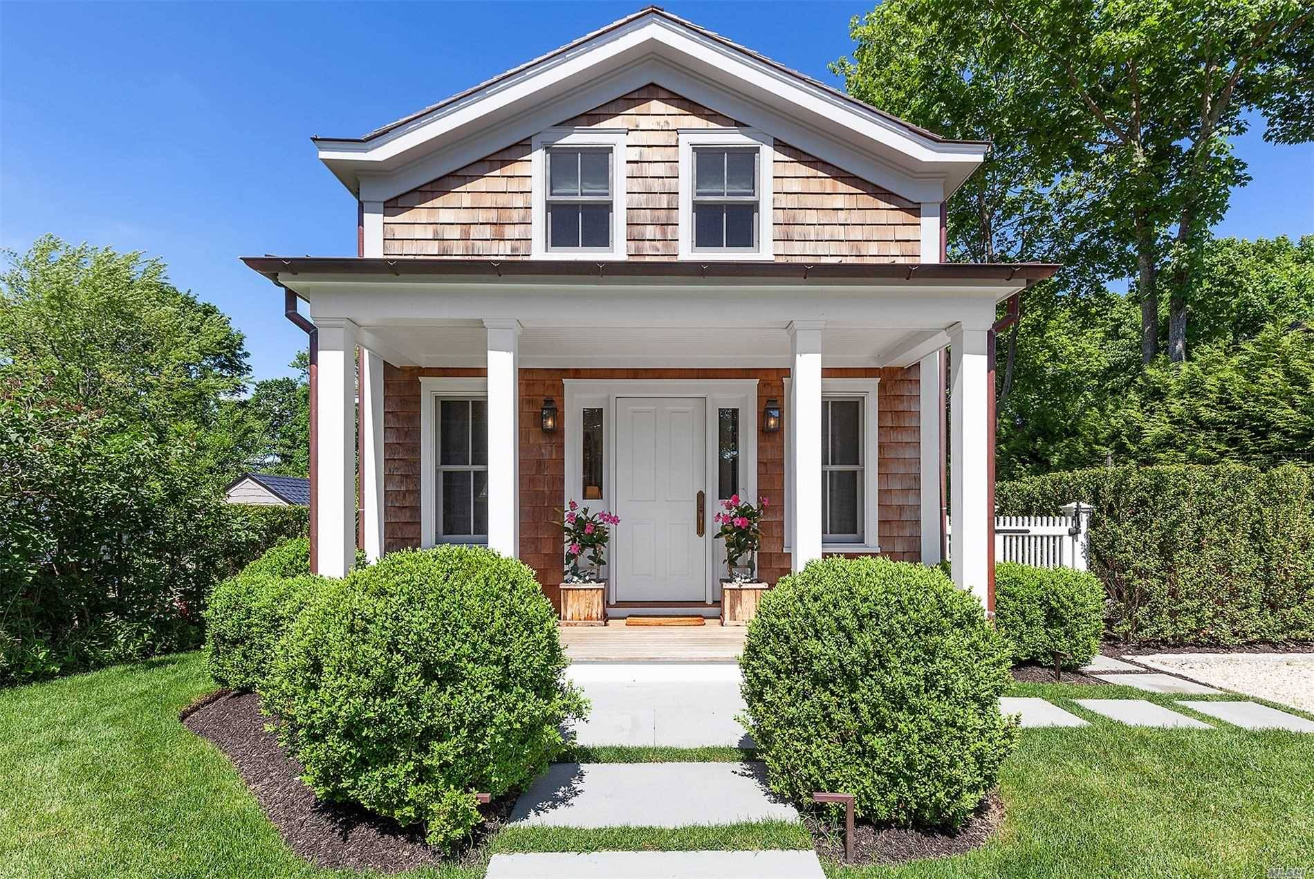 Located in Sag Harbor Village this newly renovated, 3 bedroom, 3.