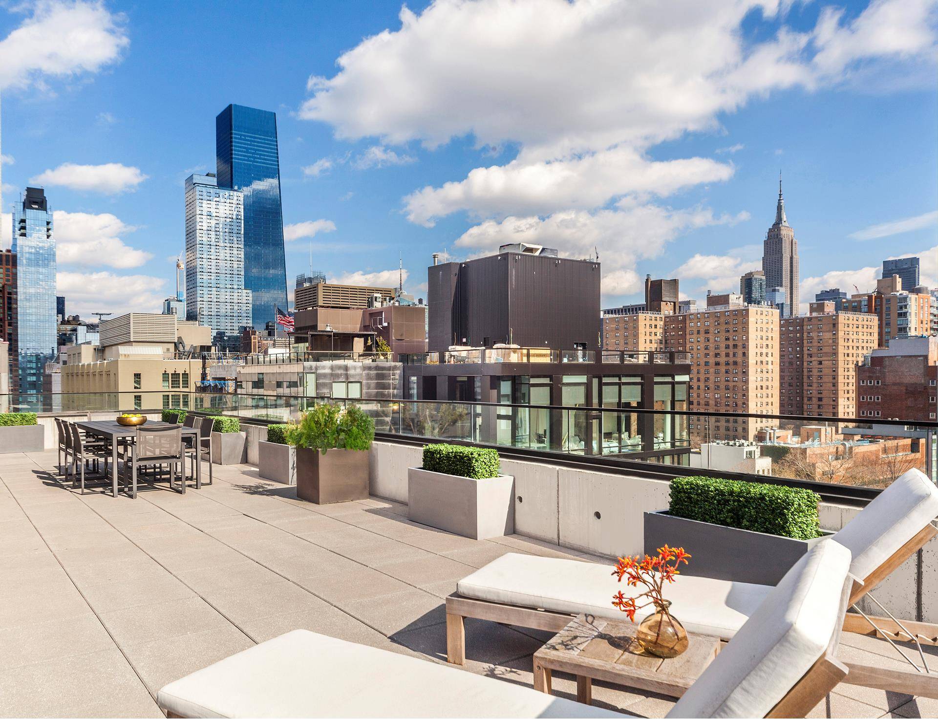 Expansive West Chelsea Penthouse on the Highline with Private Rooftop Terrace.