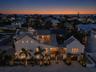 Side of House at Twilight