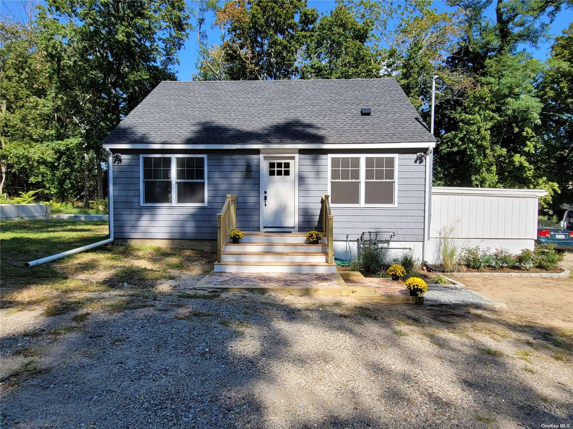 Completely renovated, spray foam insulation for energy efficiency, all new plumbing, electric, HVAC systems, hardwood floors, bathrooms and appliances all on 1 acre flag lot property with dual zoning with ...