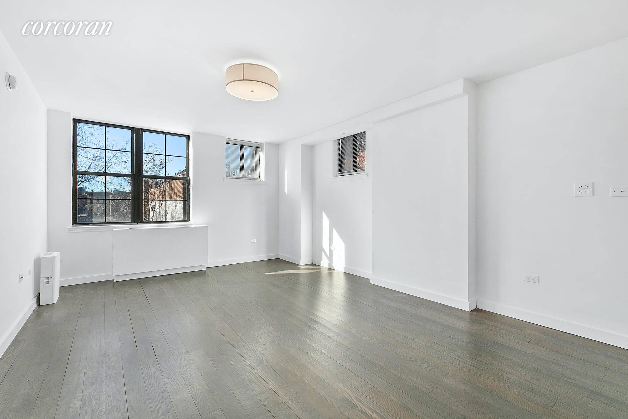 222 West 14th Streeet 5G The Sequoia is a bright and quiet studio apartment tucked away on the rear of this well kept Condominium.