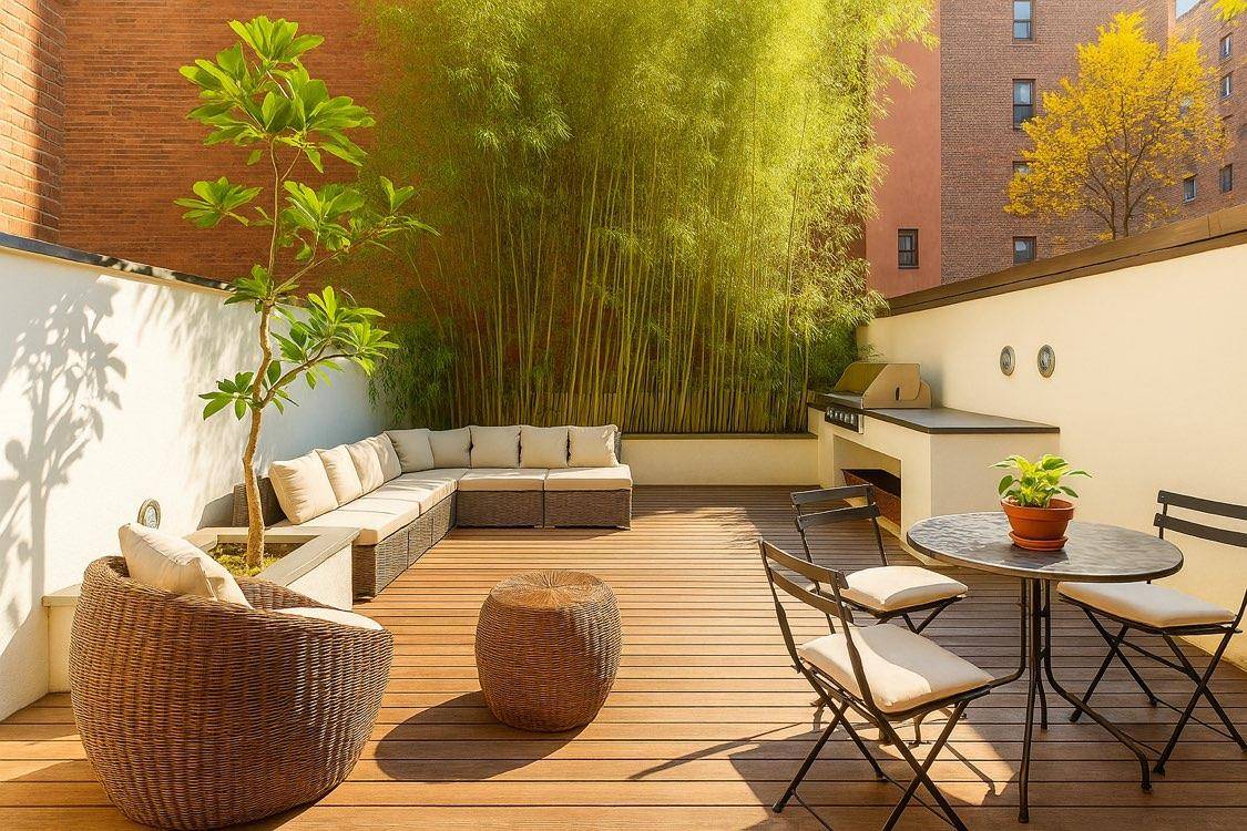 Welcome to 138 Manhattan Avenue a meticulously reimagined five story townhouse just one block from Central Park, offering dramatic proportions, thoughtful design, and extraordinary privacy in one of the Upper ...