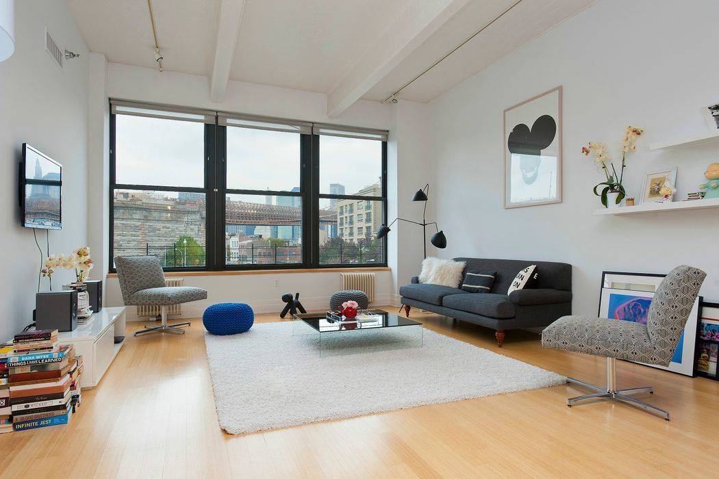 Located in 70 Washington Street Condominium sits this beautiful amp ; spacious loft is approximately 1, 384 sqft, one bedroom plus a home office which can be used as an ...
