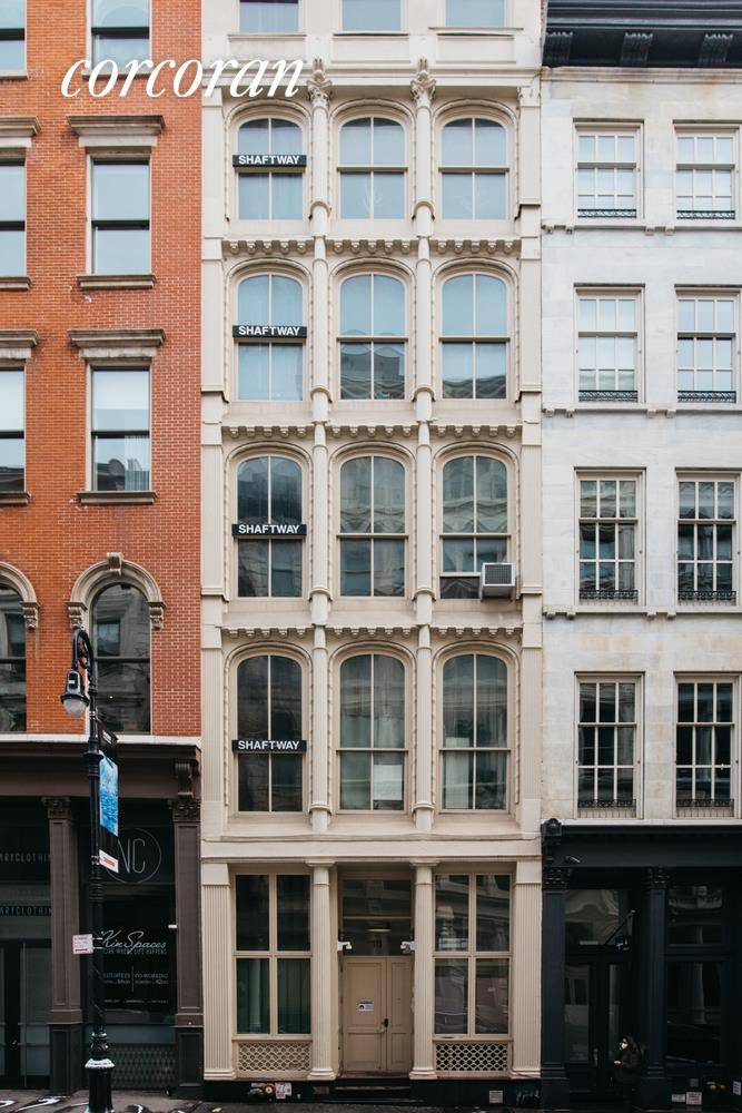 Presenting a Prime Soho Building for sale at 18 Mercer Street !