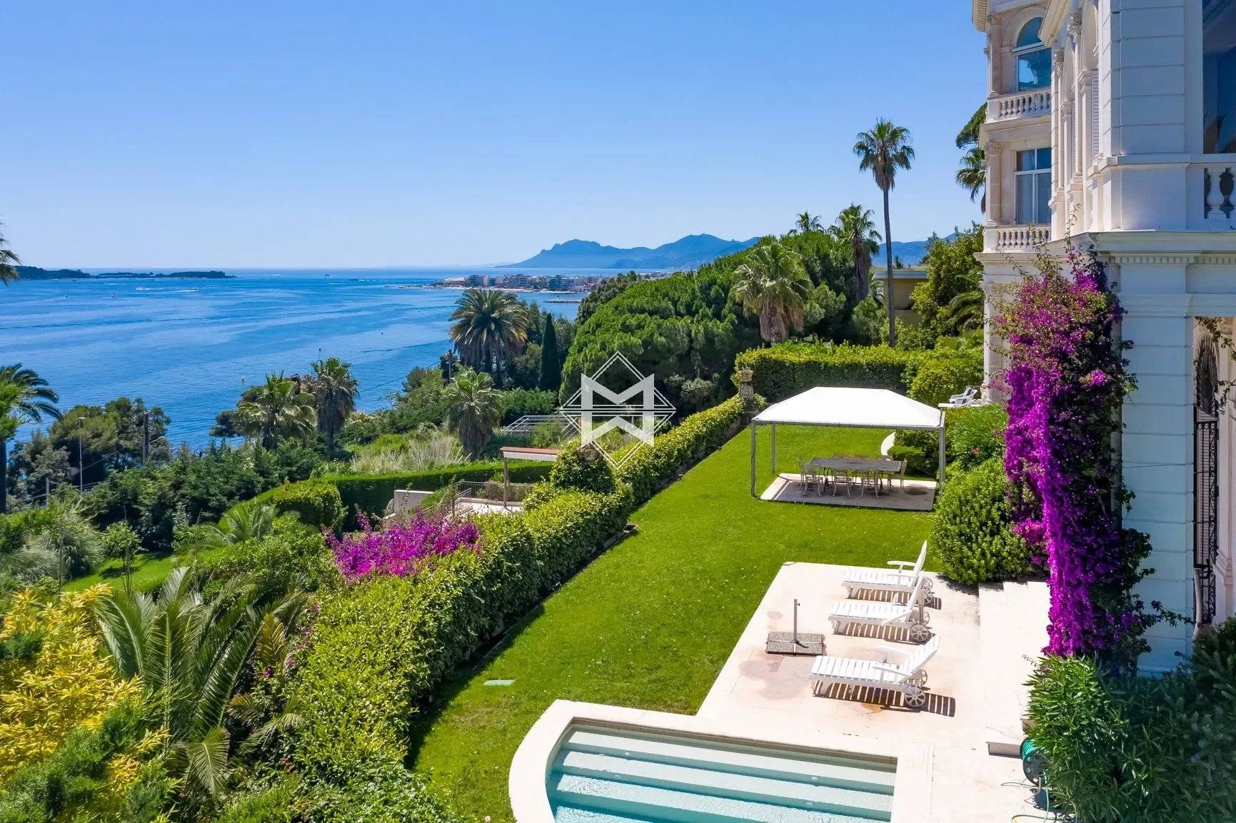 CANNES CALIFORNIE - Magnificent villa apartment!