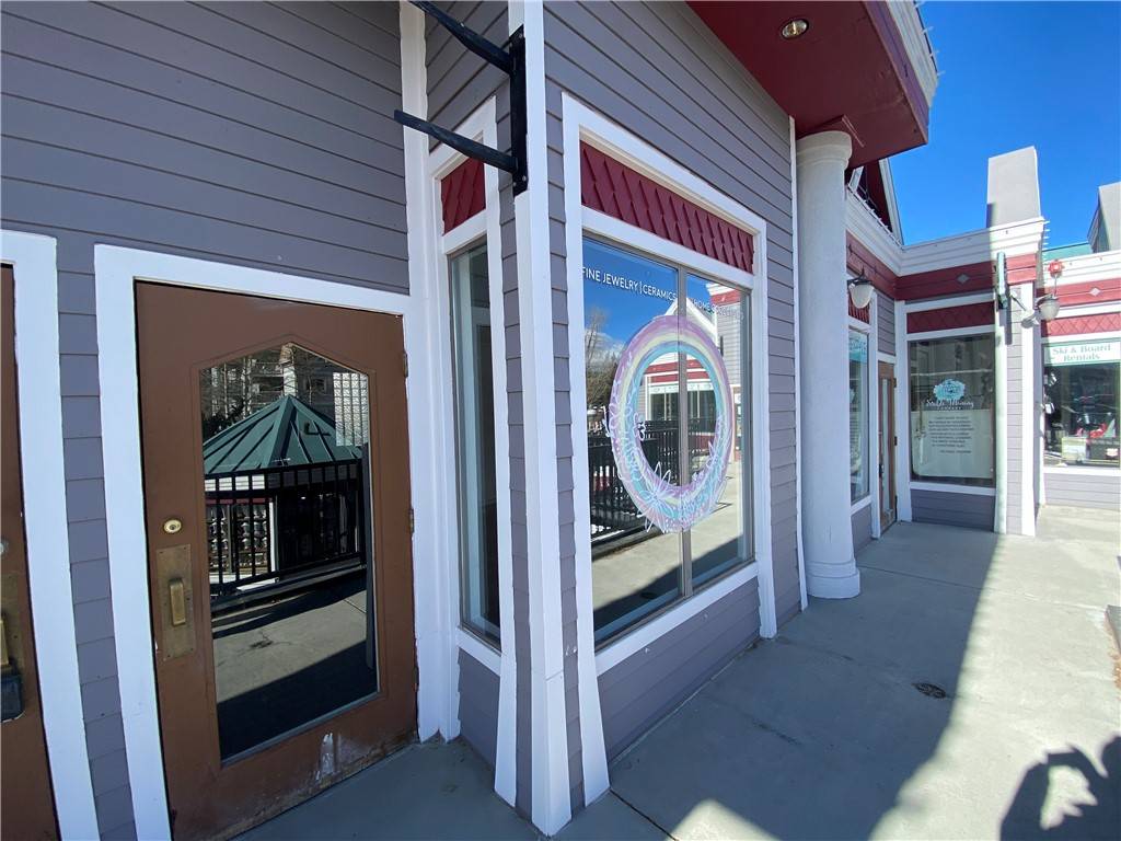 Retail space on Main Street in Breckenridge with a private bathroom.