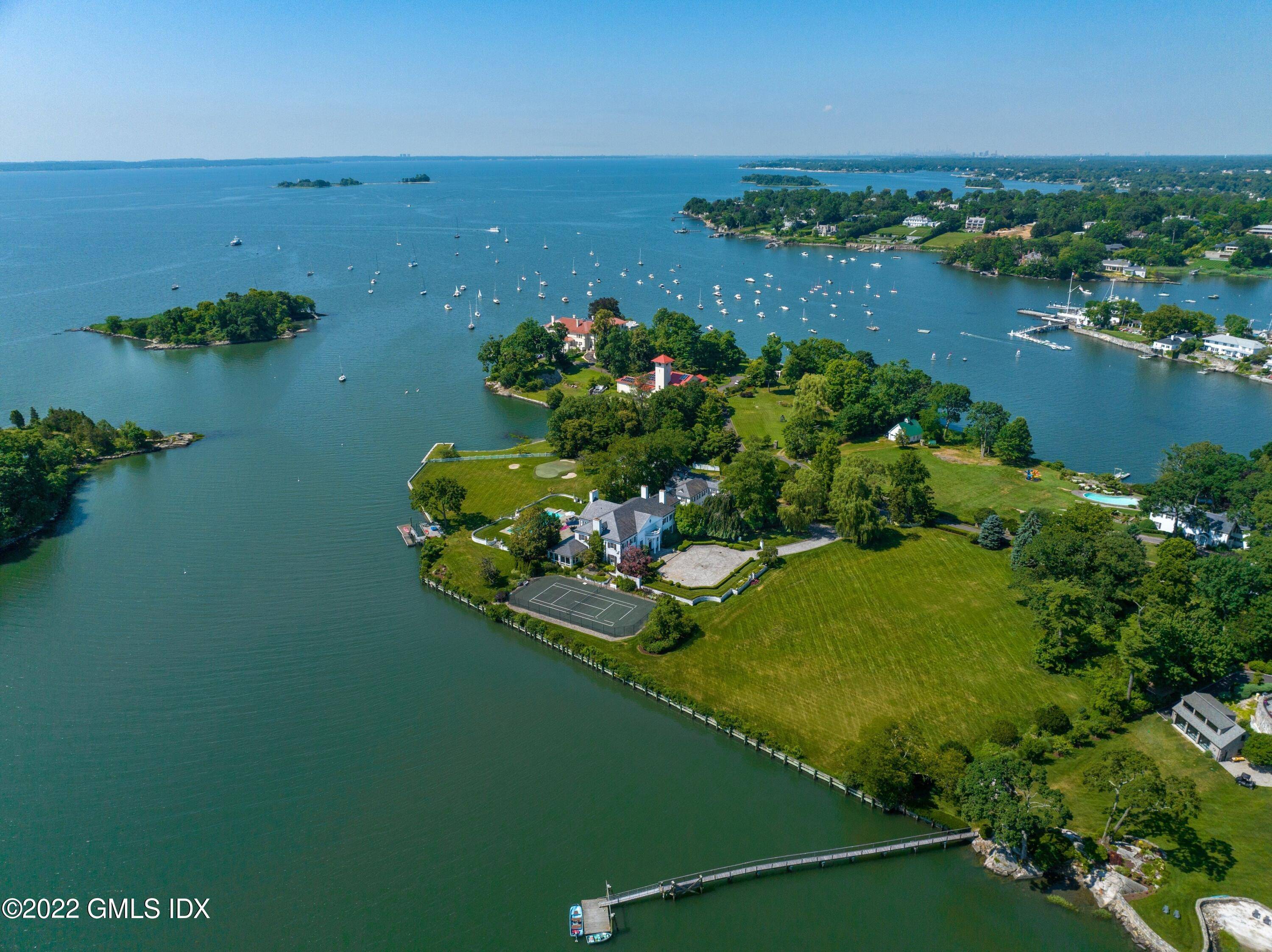 Proudly presenting a unique opportunity to acquire one of the most significant waterfront estates in Greenwich history.