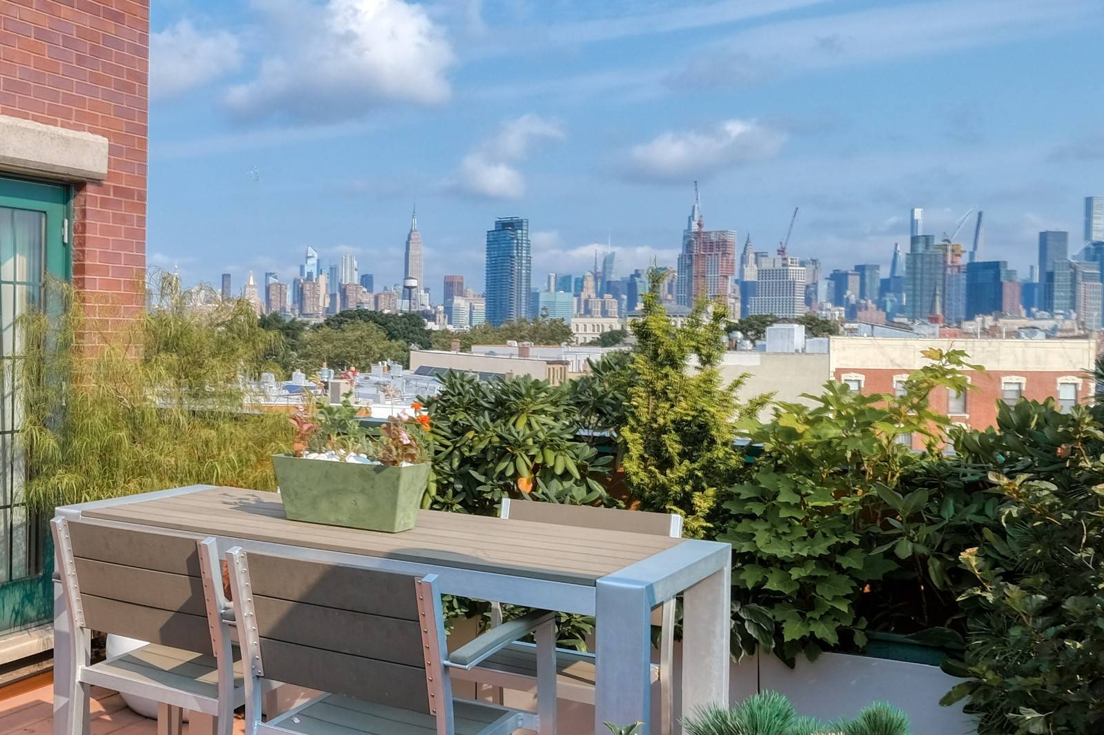 Greenpoint at its finest might be an understatement at the Eco Belvedere.