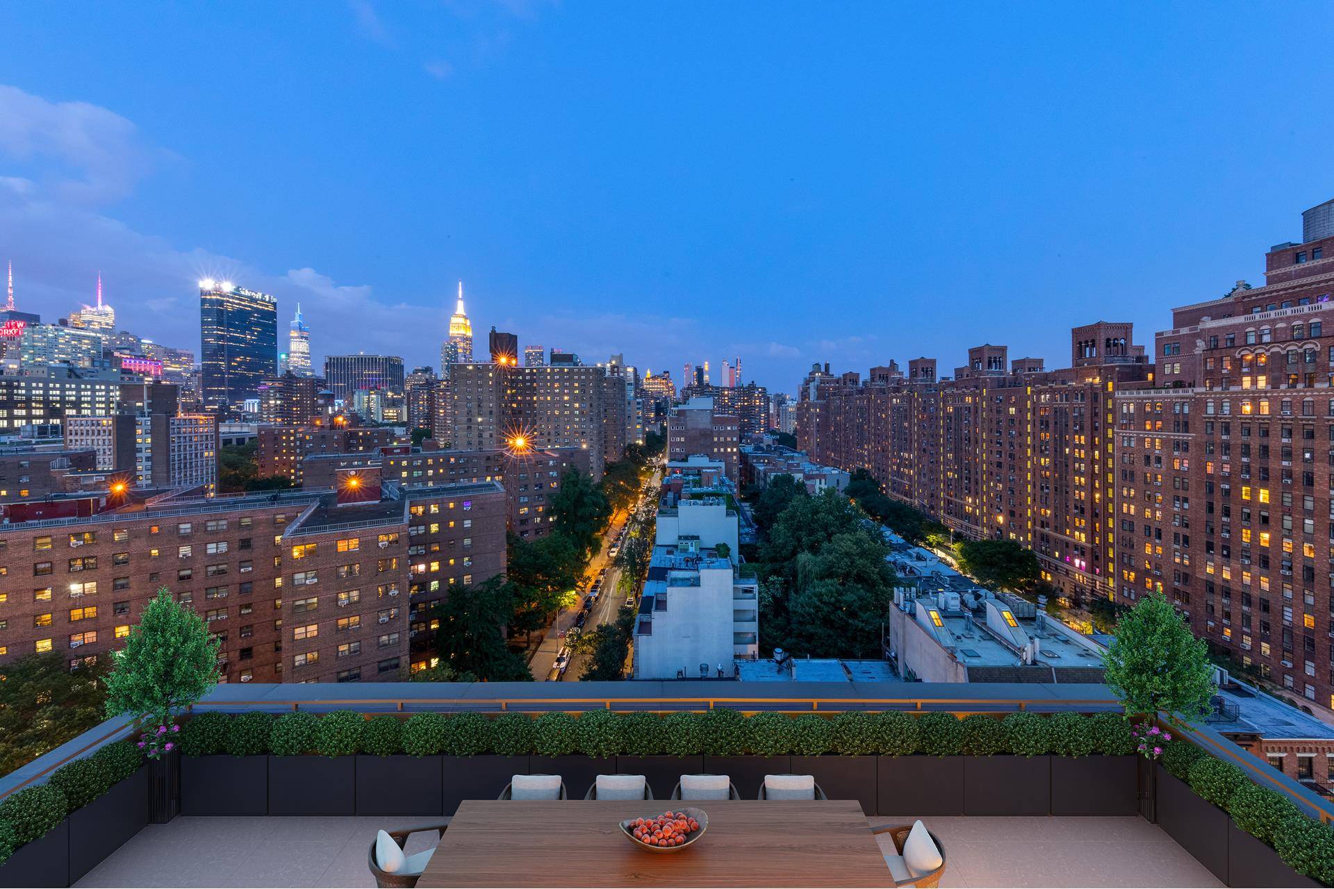 The Penthouse at 500 West 25th IMMEDIATE OCCUPANCY Some images are virtually staged.