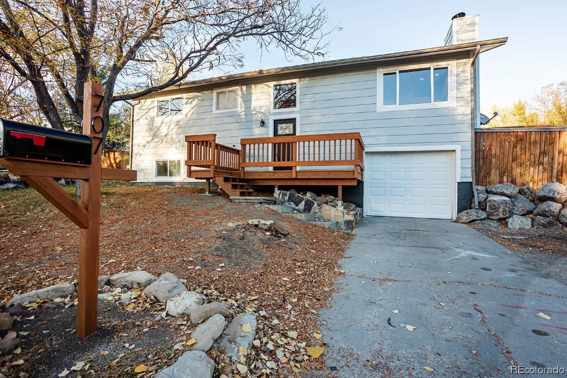 This completely remodeled home sits on a large corner lot in the well established Ridgeview Subdivision.