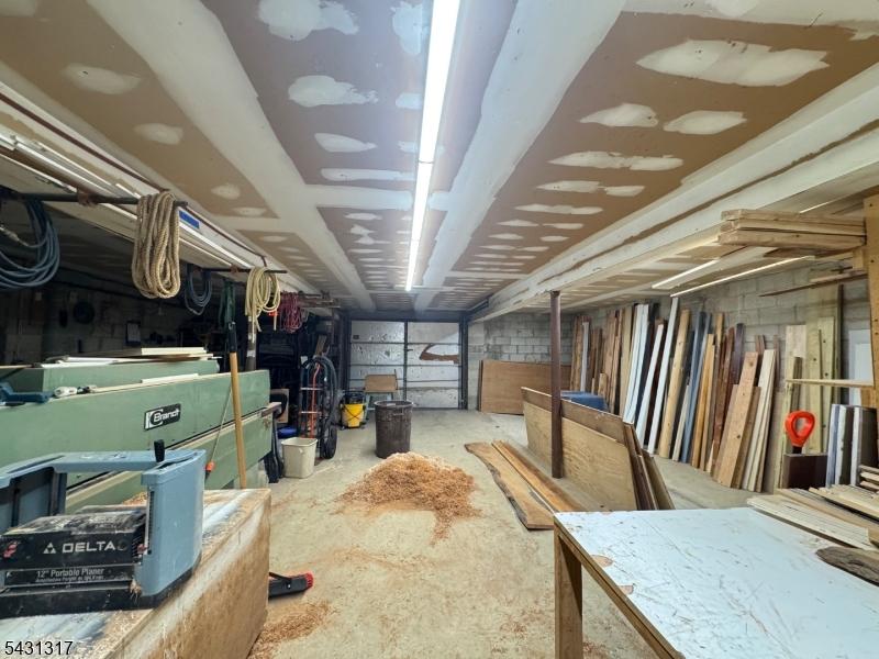 Basement Wood Shop
