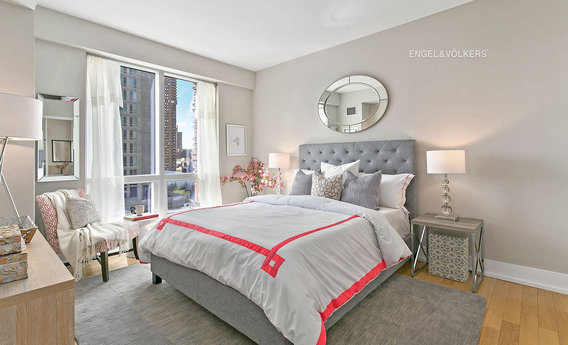 Prime Midtown Manhattan Hudson Yards meets the Theater District Gorgeous, Perfectly Proportioned CORNER 2 Bedroom 2 Bath home wrapped in Floor to Ceiling Windows facing South and West in the ...