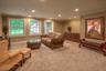 Family Room with Kitchenette