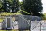 Hoop house, one of five
