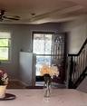 View from the kitchen