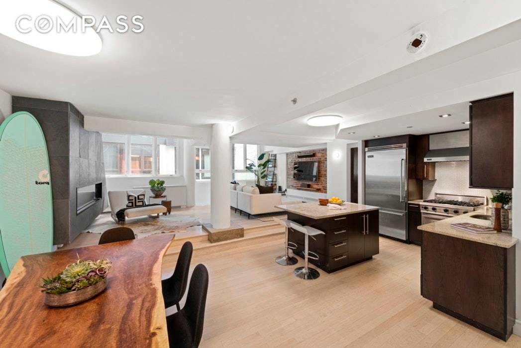 Set on one of the most sought after streets in all of downtown Manhattan, this 2 bedroom encompasses everything one desires in a West Village home.
