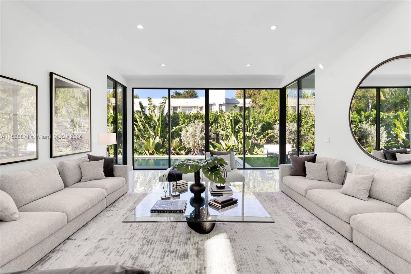 Experience luxury living in Miami Beach with this fully renovated home.