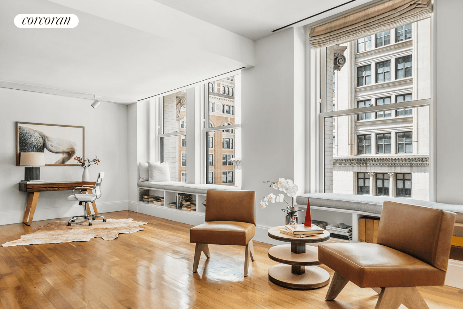 From the moment you walk through the door, this sprawling three bedroom loft on Fifth Avenue in the heart of the Flatiron is sure to impress.