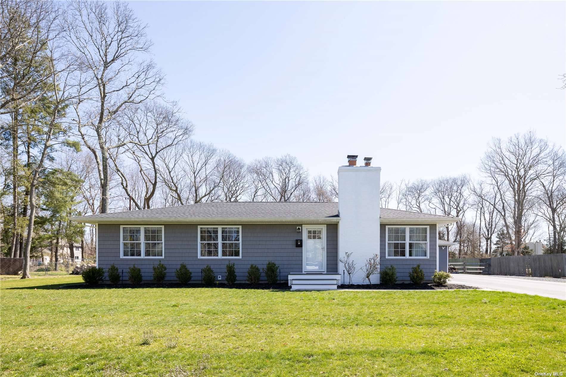 Beautiful generous property with a lovely completely renovated home is waiting for you.