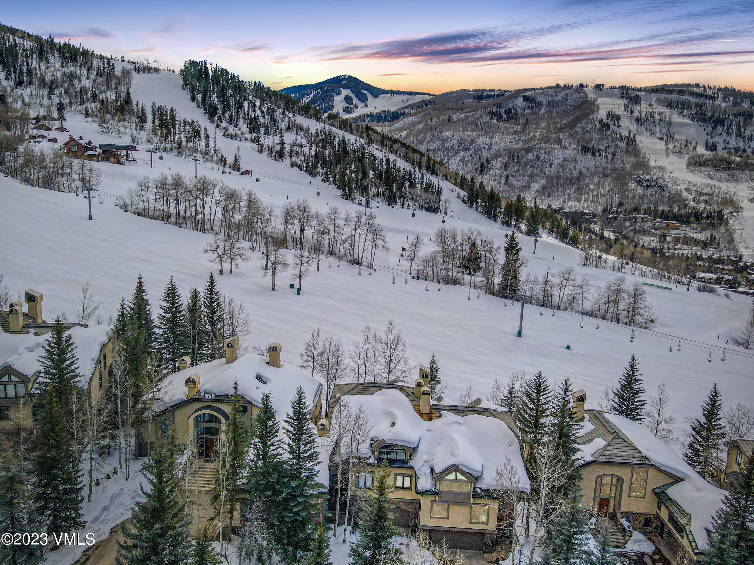 Welcome home to Greystone Court, perched on the ski slopes of Beaver Creek Mountain.