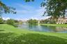 Lake view near property