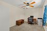 Flexible fourth bedroom offering endless possibilities as a home office, guest room, hobby space, or nursery. Bright and welcoming, this versatile roo