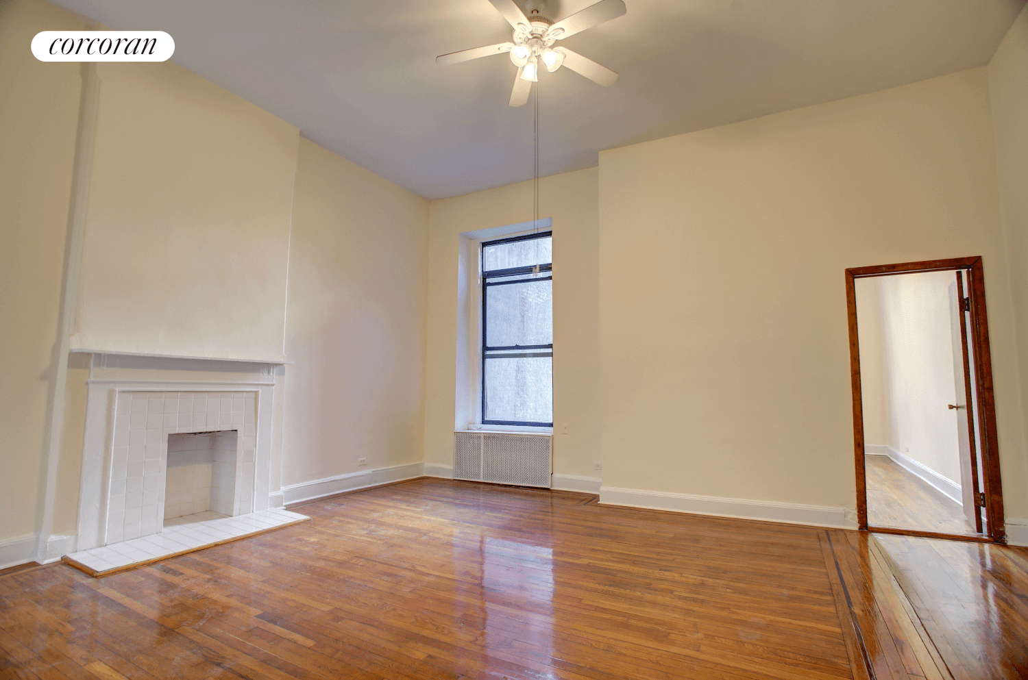 Spacious and bright one bedroom on W 73rd street off Broadway.