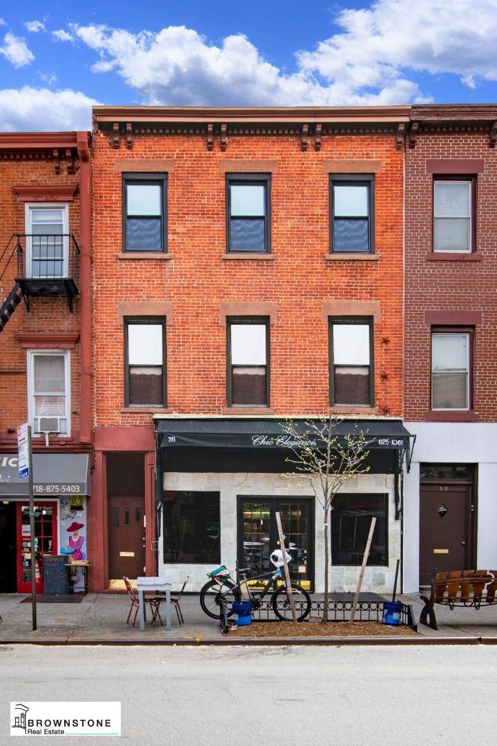 Brownstone Real Estate is excited to be exclusively representing the sale of 311 Court Street, a mixed used property in the heart of Historic Brooklyn.