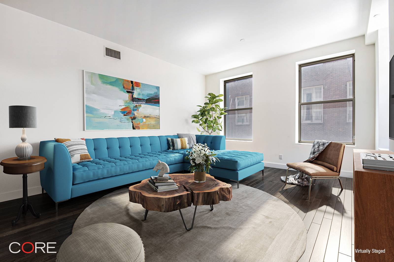 Located in the heart of Tribeca, 83 Franklin is a loft conversion that is unparalleled in its category.