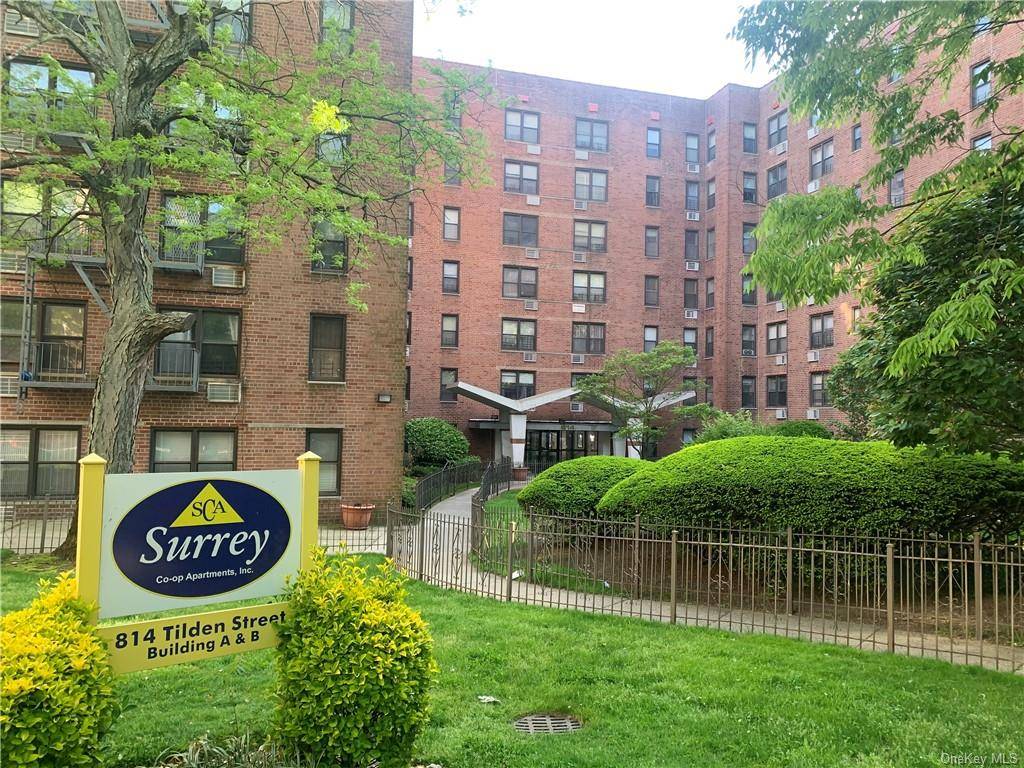 Two bedroom Co op in the Surrey Co op complex just North of Gun Hill Road in the Williamsbridge section of the Bronx.