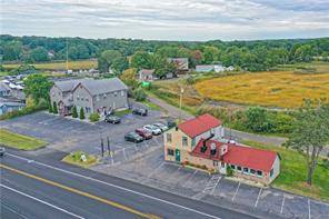 100 LEASED. Exceptional visibility on Boston Post Road.