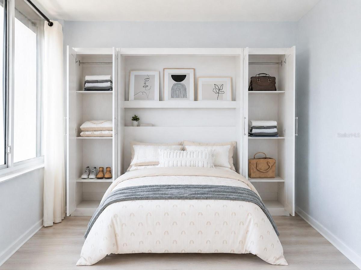 Sun Room reimagined with Murphy Bed 3
