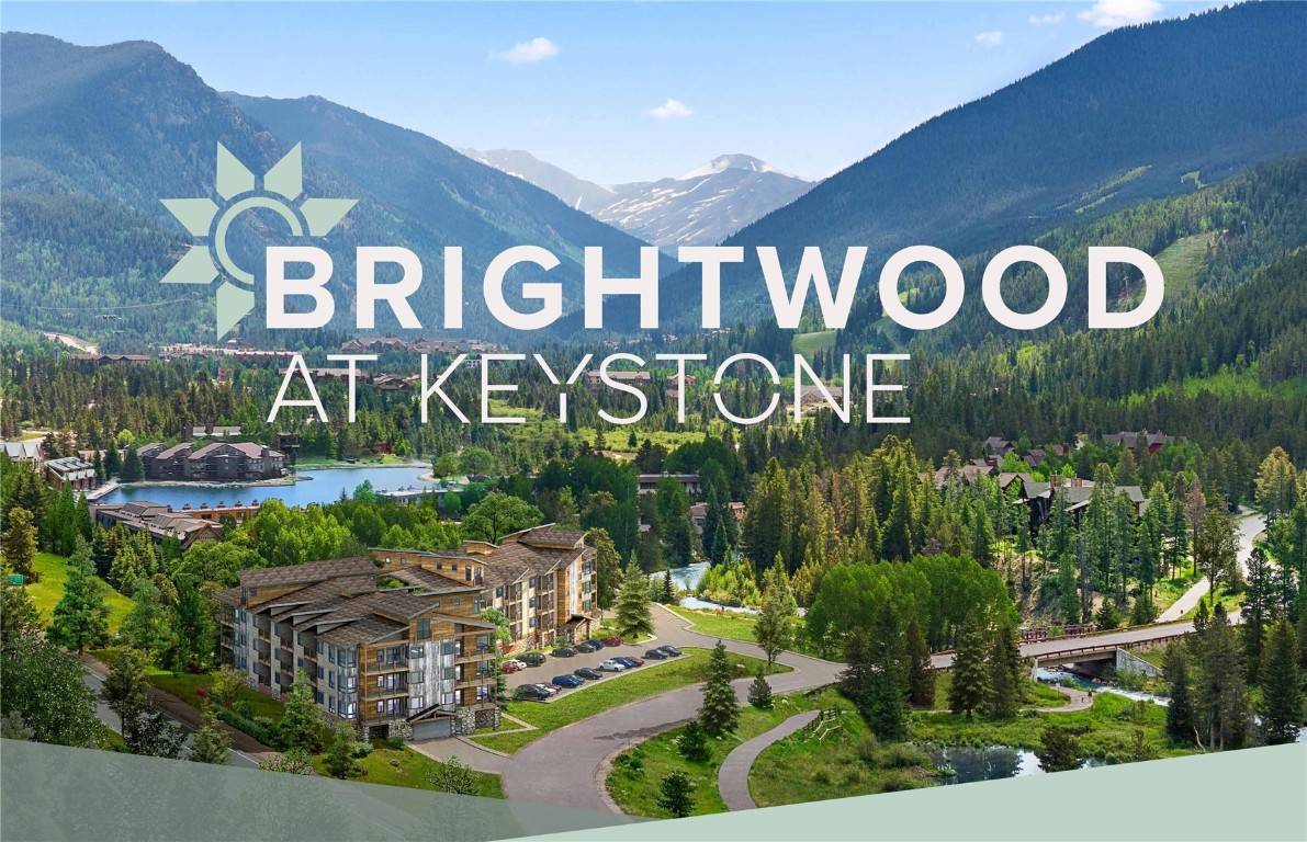 Construction underway at Brightwood at Keystone, the area's newest development and the doorstep to adventure during all seasons.