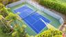 New Tennis Court